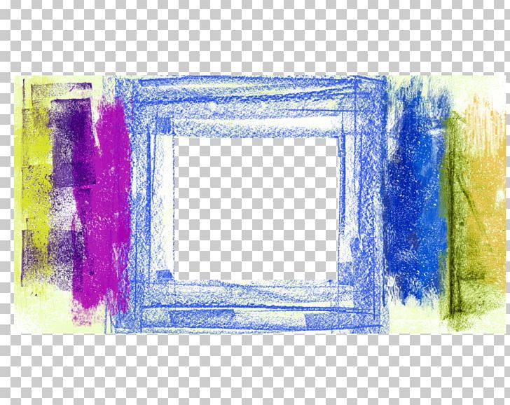 Blue Crayon PNG, Clipart, Area, Blue, Border, Border Frame, Border Frames Free PNG Download