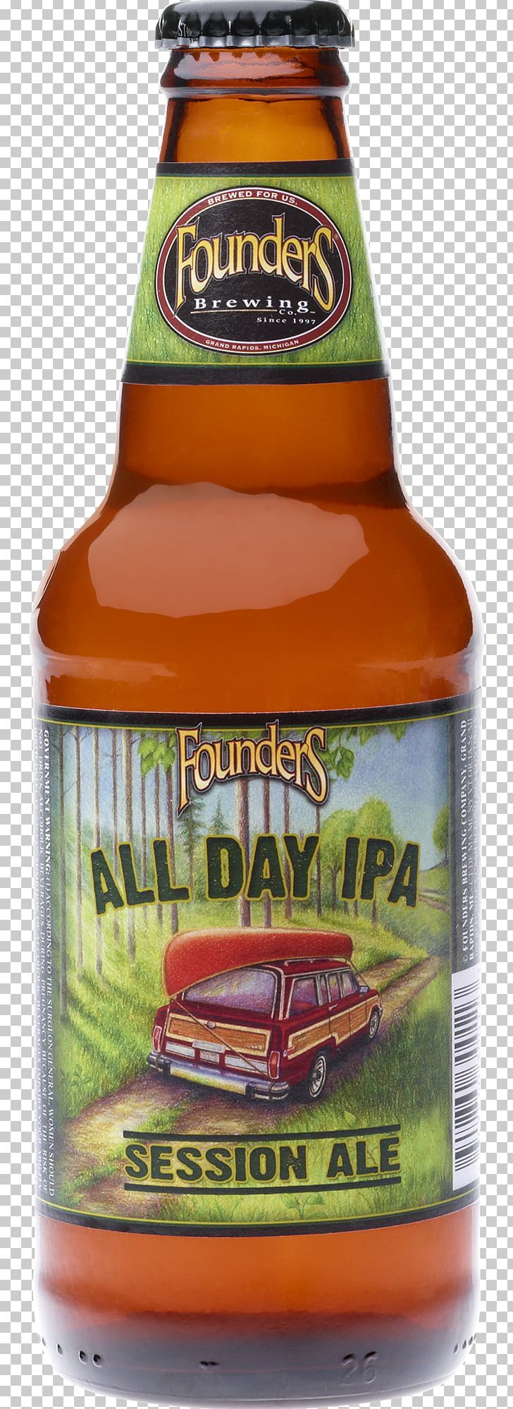 Founders Brewing Company Founder's All Day IPA India Pale Ale Beer Distilled Beverage PNG, Clipart,  Free PNG Download