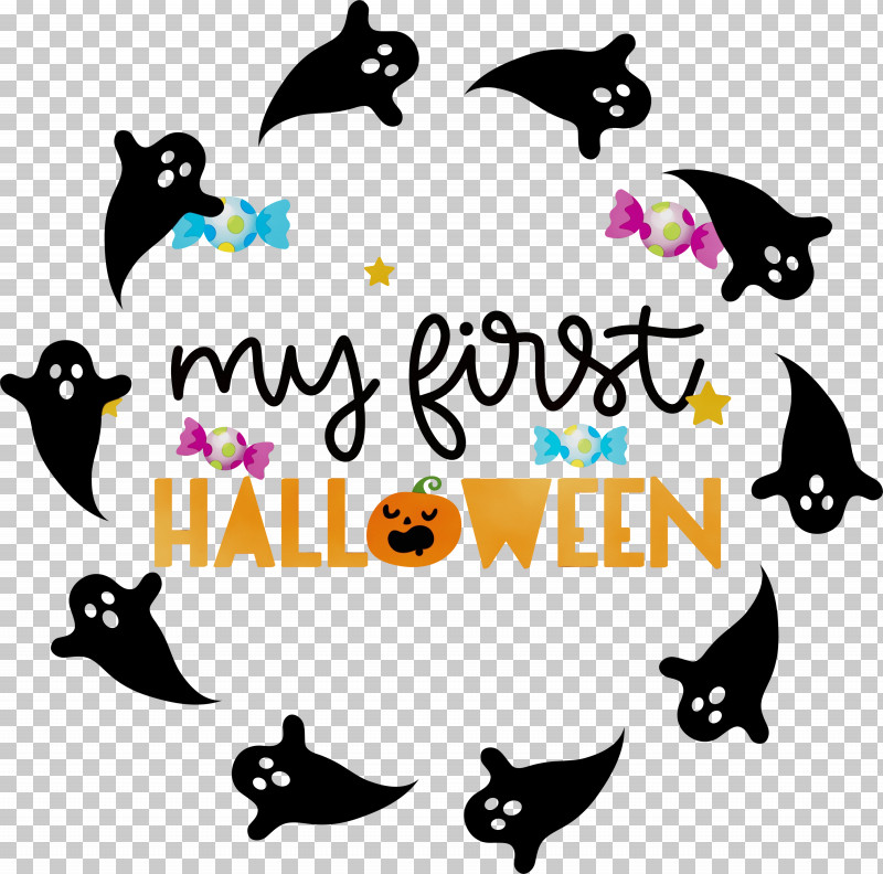 Logo Line Art Quotation Mark Text Visual Arts PNG, Clipart, Happy Halloween, Line Art, Logo, Paint, Quotation Mark Free PNG Download