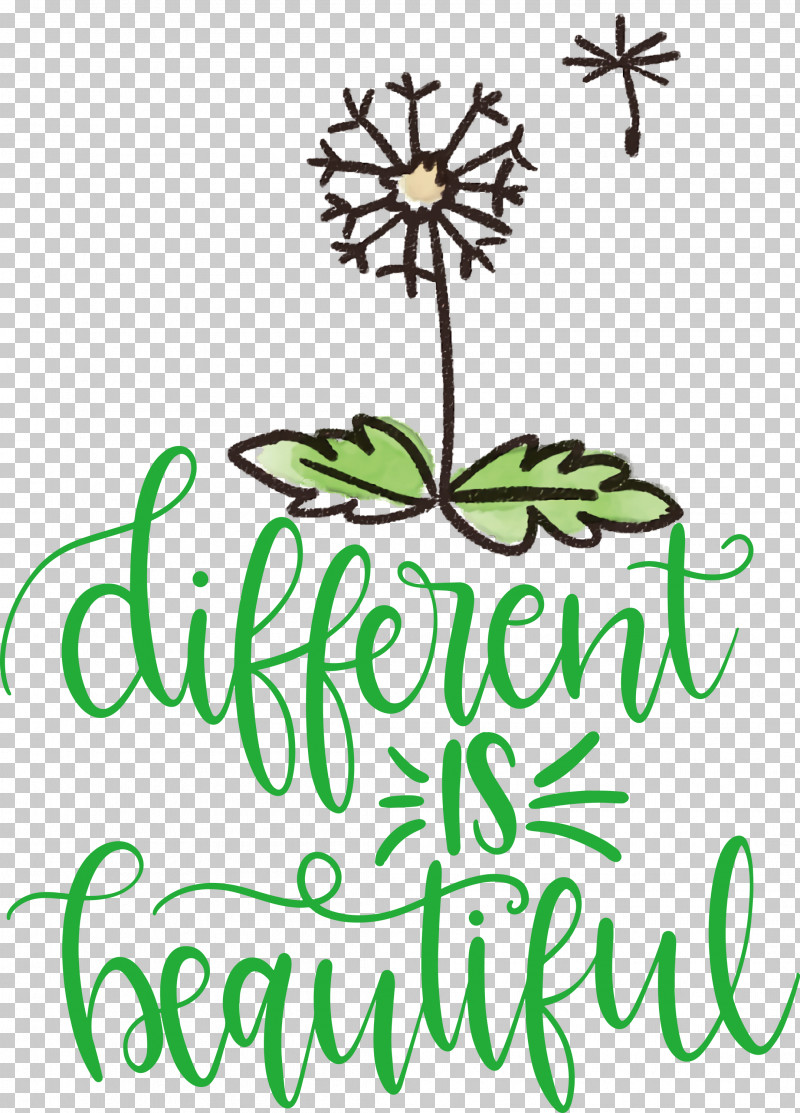 Different Is Beautiful Womens Day PNG, Clipart, Cut Flowers, Floral Design, Flower, Leaf, Plants Free PNG Download