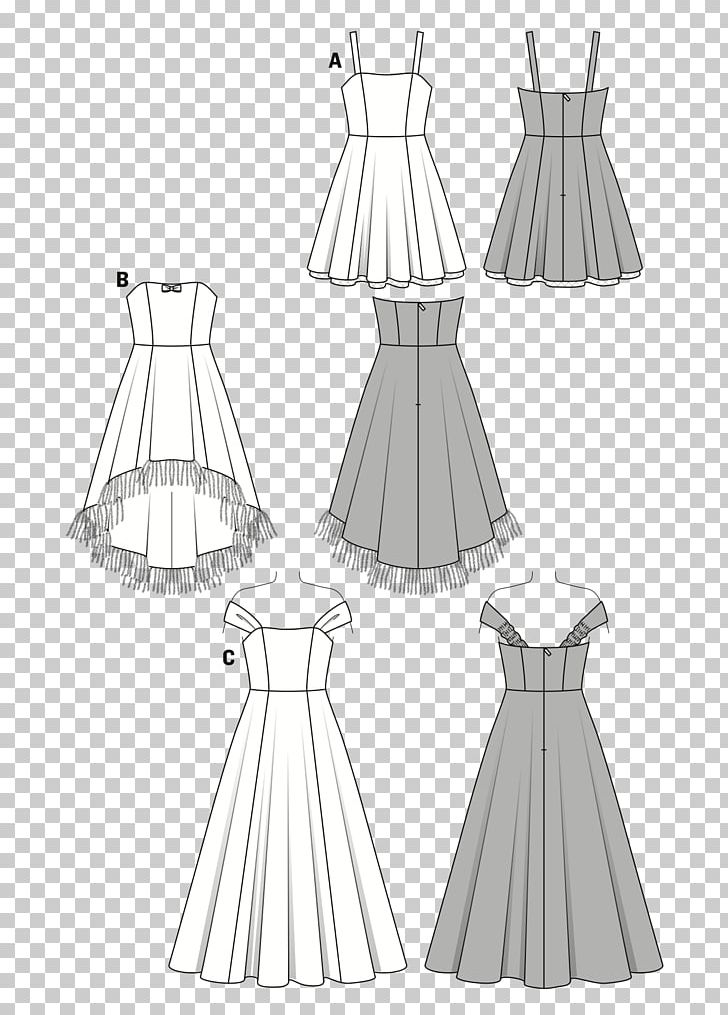 Evening Gown Drawing Dress Pattern PNG, Clipart, Abdomen, Ball, Ball Gown, Black And White, Clothes Hanger Free PNG Download