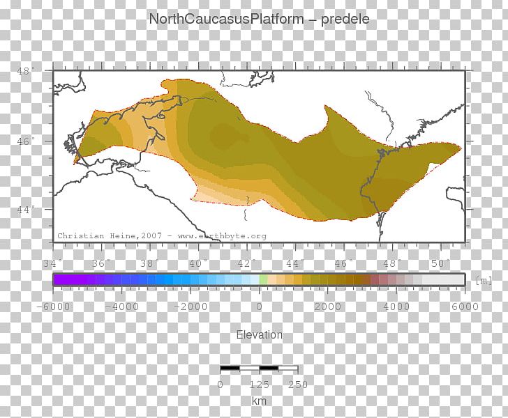 Map Line Angle Elevation Ecoregion PNG, Clipart, Angle, Area, Caucasus, Diagram, Ecoregion Free PNG Download