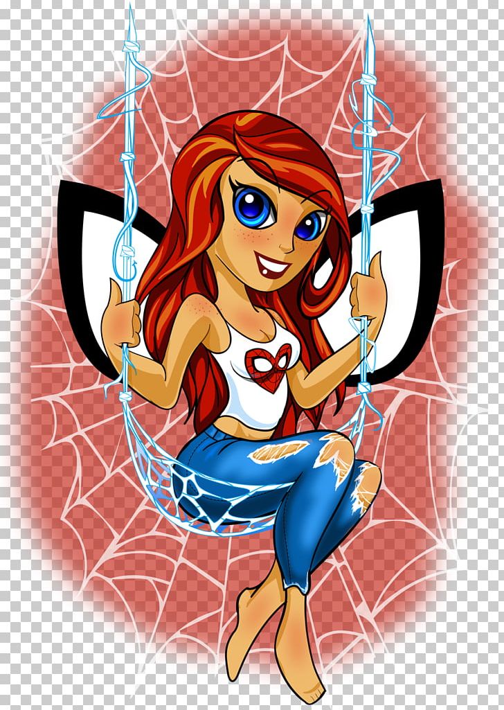 Mary Jane Watson Spider-Man T-shirt Art PNG, Clipart, Anime, Art, Cartoon, Character, Computer Wallpaper Free PNG Download