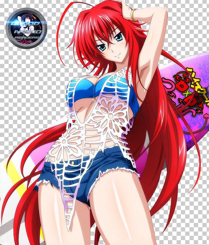 44++ Rias anime png pack ideas