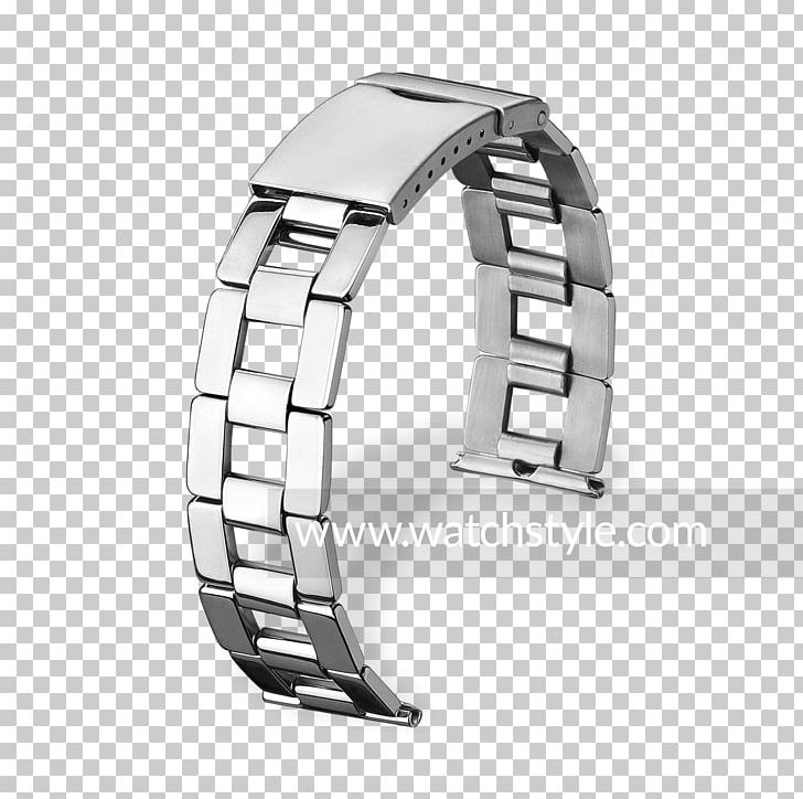 Watch Strap Product Design Silver PNG, Clipart, Accessories, Clothing Accessories, Fashion Accessory, Jewellery, Metal Free PNG Download