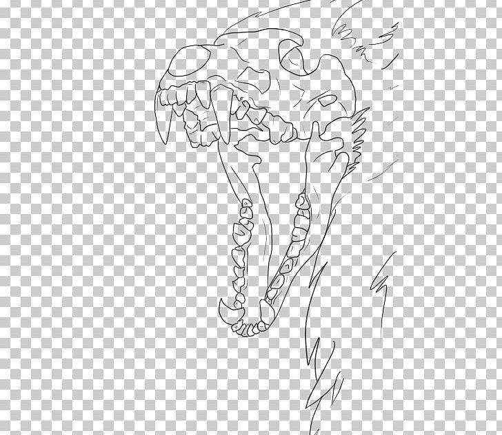 Carnivora Drawing Line Art Skull Sketch PNG, Clipart, Angle, Angry Wolf Face, Area, Arm, Art Free PNG Download