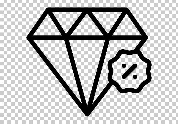 Diamond Computer Icons Gemstone PNG, Clipart, Angle, Area, Black, Black And White, Carat Free PNG Download