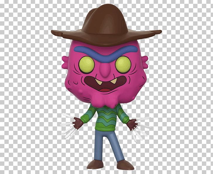 Freddy Krueger Funko Rick Sanchez Collectable Amazon.com PNG, Clipart, Action Toy Figures, Amazoncom, Cartoon, Collectable, Designer Toy Free PNG Download