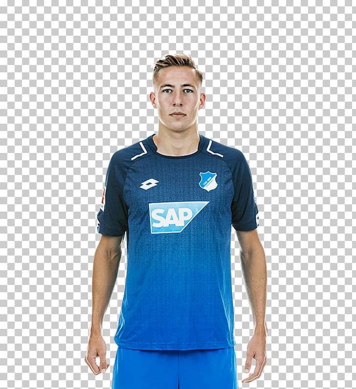 Justin Hoogma TSG 1899 Hoffenheim Jersey 2017–18 Bundesliga Adidas PNG, Clipart, Adidas, Blue, Clothing, Electric Blue, Football Free PNG Download