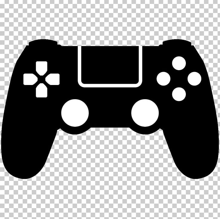 PlayStation 4 Joystick PlayStation 3 Game Controllers Computer Icons PNG, Clipart, Black, Black And White, Electronics, Game Controller, Gamepad Free PNG Download