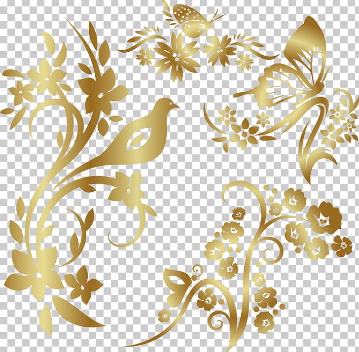 Bird Ornament Pattern PNG, Clipart, Animals, Bird, Black And White, Branch, Decor Free PNG Download