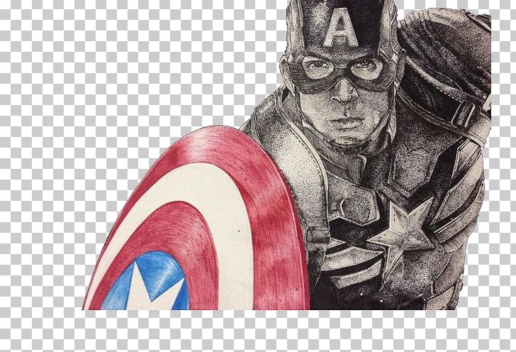 Captain America Drawing Cartoon Painting Illustration PNG, Clipart, American, Captain, Comics, Decorative, Effect Free PNG Download