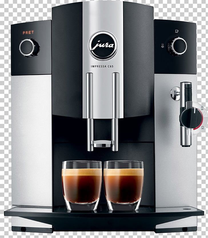 Coffeemaker Espresso Machines Jura Elektroapparate PNG, Clipart, Brewed Coffee, Capresso, Coffee, Coffee Machine, Coffeemaker Free PNG Download