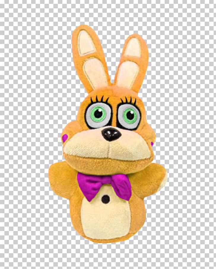 Five Nights At Freddy's: Sister Location Five Nights At Freddy's 4 Freddy Fazbear's Pizzeria Simulator Stuffed Animals & Cuddly Toys PNG, Clipart, Animatronics, Baby Toys, Doll, Easter Bunny, Five Nights At Freddys Free PNG Download