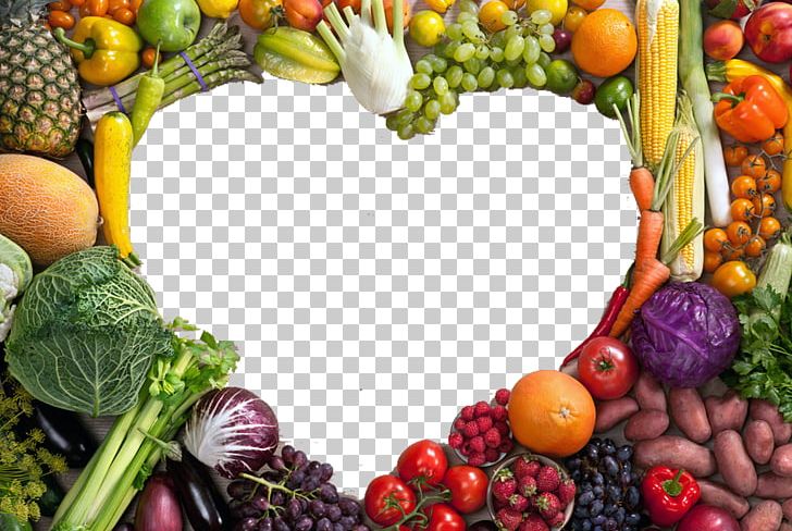 Fruit Healthy Diet Heart Vegetable Food PNG, Clipart, Diet, Diet Food, Eating, Food Drinks, Frame Free PNG Download
