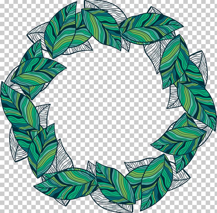 Leaf Garland Wreath PNG, Clipart, Autumn Leaf, Computer Graphics, Encapsulated Postscript, Euclidean Vector, Flower Free PNG Download