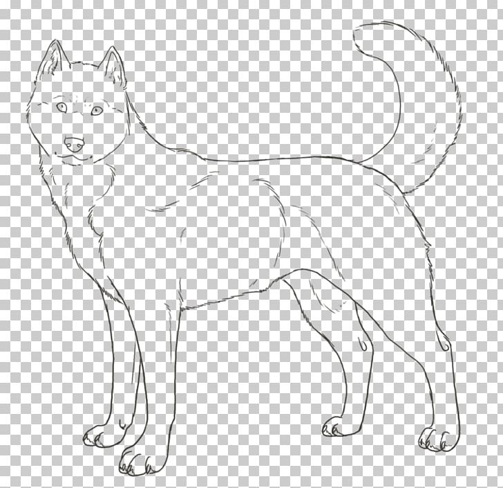 Download Siberian Husky Puppy Colouring Pages Coloring Book Png Clipart Adult Animal Figure Animals Black And White