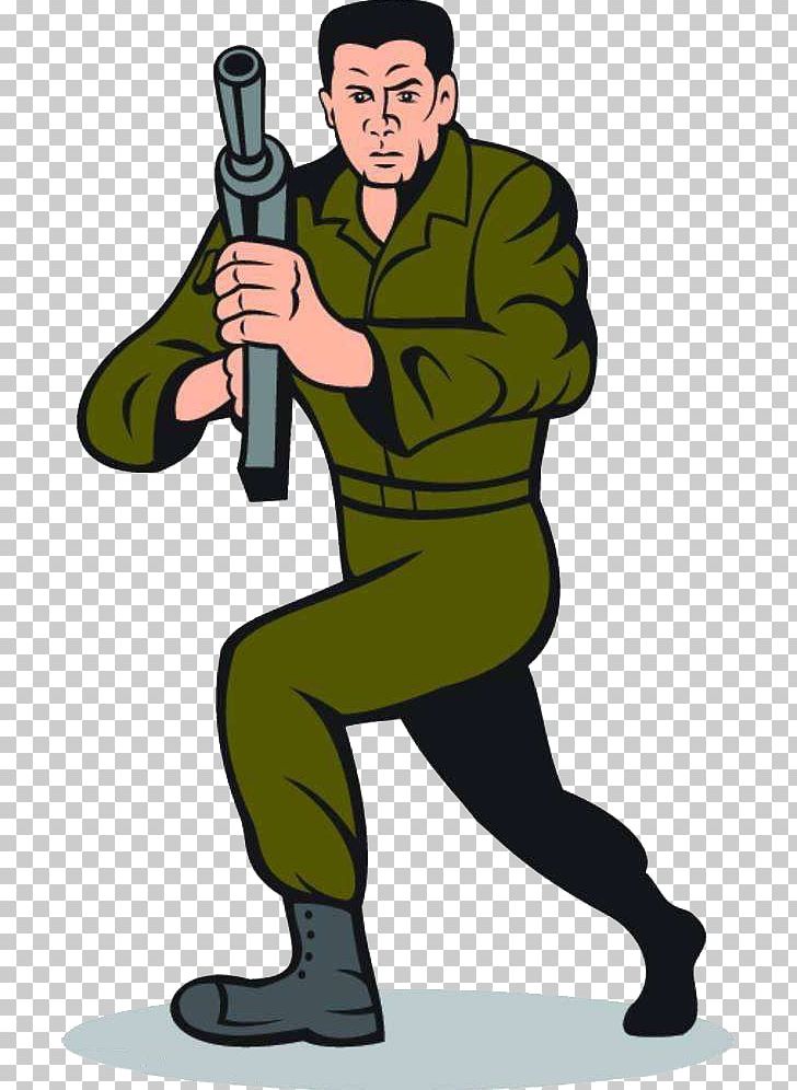 Submachine Gun Soldier Illustration PNG, Clipart, Angry Man, Business Man, Cartoon, Fictional Character, Firearm Free PNG Download