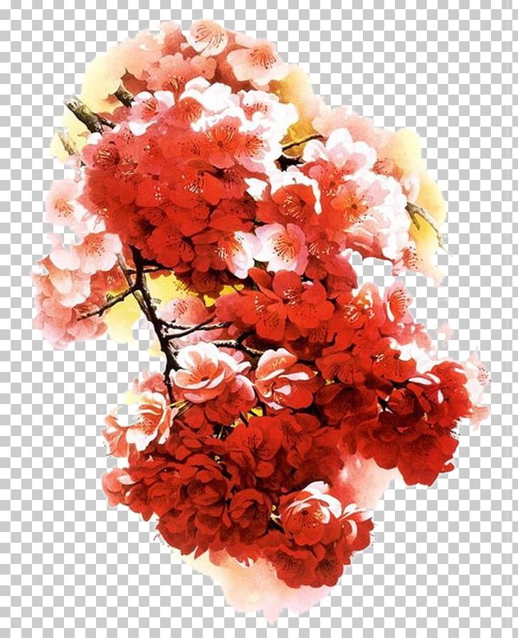 U4e2du56efu4e91u5357u767eu82b1u56fe Shaopeng Yunnan Book Painting PNG, Clipart, Artificial Flower, Branch, China, Flower, Flower Arranging Free PNG Download
