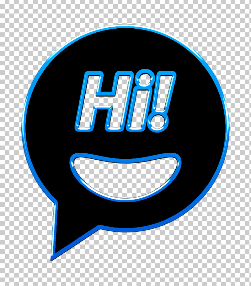 Communications Icon Hi Face Speech Bubble Icon Face Icon PNG, Clipart, Basic Icons Icon, Communications Icon, Face Icon, Logo, Meter Free PNG Download