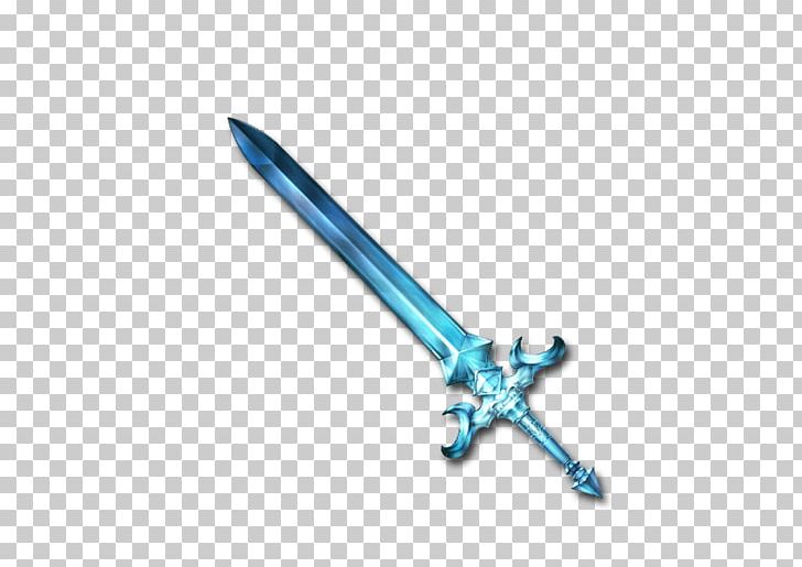 Granblue Fantasy Sword Weapon Knife PNG, Clipart, Blue, Blue Abstract, Blue Abstracts, Blue Background, Blue Eyes Free PNG Download