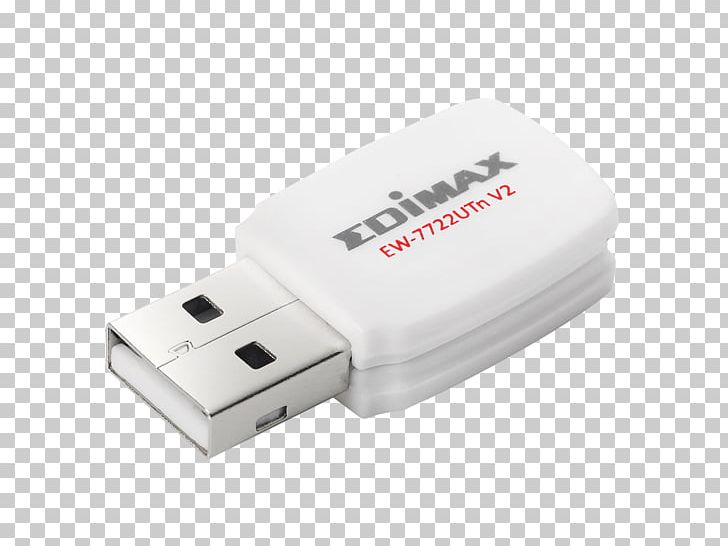 IEEE 802.11n-2009 Edimax EW-7612UAN V2 Wireless Network Interface Controller Wireless USB PNG, Clipart, Adapter, Computer Network, Conventional Pci, Data Storage Device, Data Transfer Rate Free PNG Download
