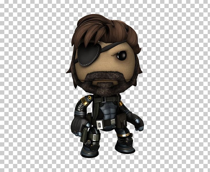 Metal Gear Solid V: The Phantom Pain LittleBigPlanet 3 Metal Gear Solid V: Ground Zeroes PNG, Clipart, Fictional Character, Figurine, Konami, Littlebigplanet, Littlebigplanet 3 Free PNG Download