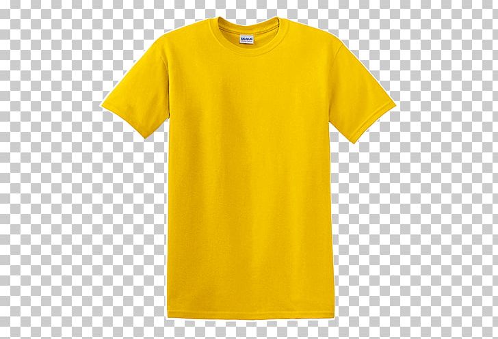 Printed T-shirt Gildan Activewear Sleeve Clothing PNG, Clipart, Active Shirt, Clothing, Collar, Crew Neck, Fashion Free PNG Download