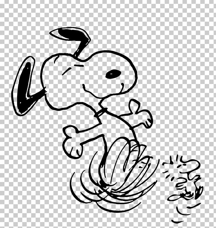 Snoopy Woodstock Lucy Van Pelt Charlie Brown Dance PNG, Clipart, Art, Artwork, Black, Black And White, Cartoon Free PNG Download