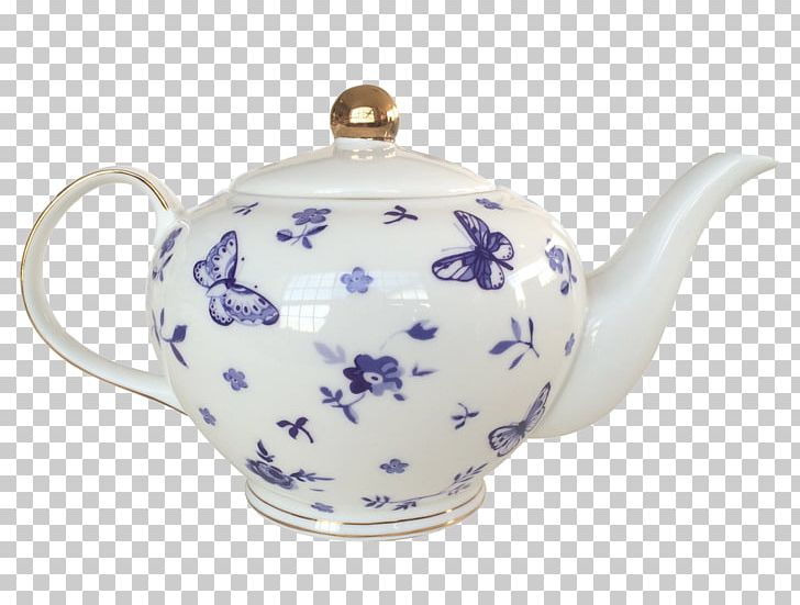 Teapot Mug Kettle Tableware Saucer PNG, Clipart, Aglais Io, Blue And White Porcelain, Butterfly, Ceramic, Cup Free PNG Download