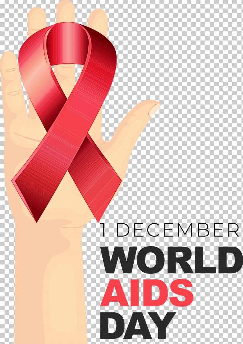 World AIDS Day PNG, Clipart, Hm, Logo, Meter, Paint, Smoking Cessation Free PNG Download
