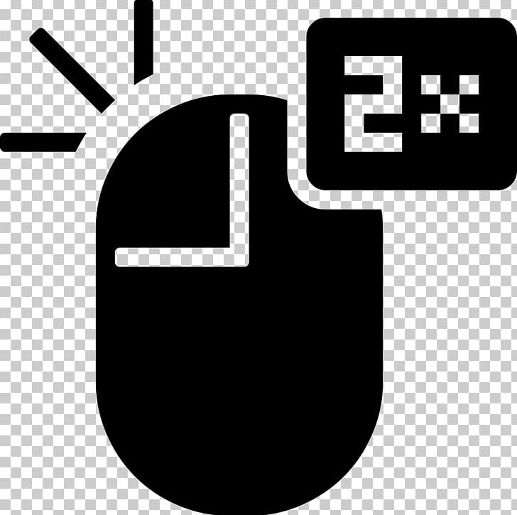 Computer Mouse Double-click Computer Icons Pointer Point And Click PNG, Clipart, Black And White, Brand, Button, Computer, Computer Icons Free PNG Download