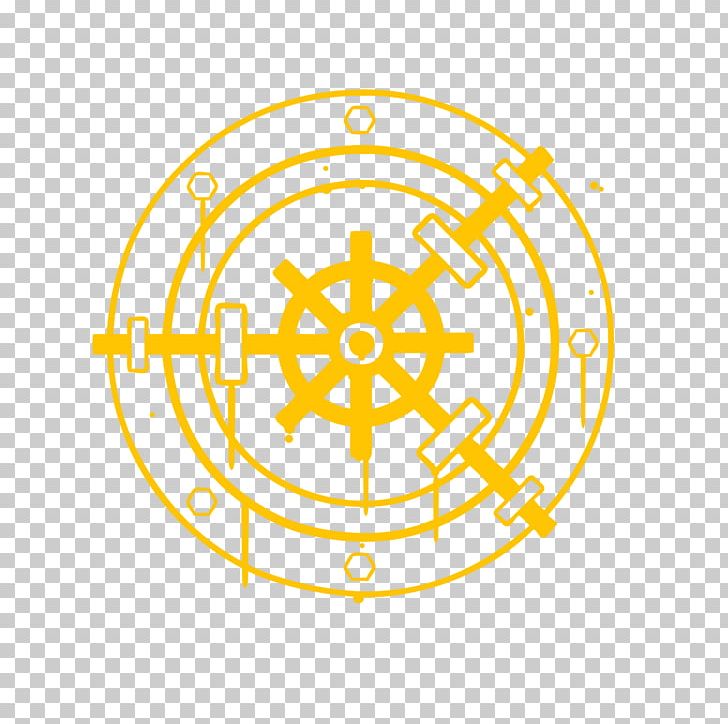 Machine Embroidery Ship's Wheel Noble Eightfold Path Appliqué PNG, Clipart,  Free PNG Download