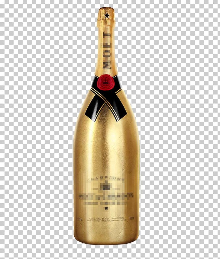 Moet & Chandon Imperial Brut Champagne Sparkling Wine Moxebt & Chandon PNG, Clipart, Bottle, Champagne, Christmas Decoration, Creative, Creative Design Free PNG Download