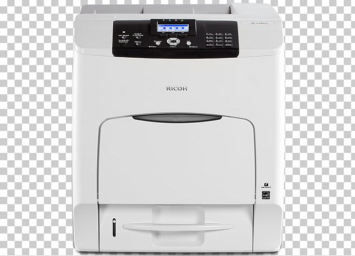 Ricoh SP C440DN Color Laser Printer Paper Printing PNG, Clipart, Color, Computer Network, Electronic Device, Electronics, Home Appliance Free PNG Download