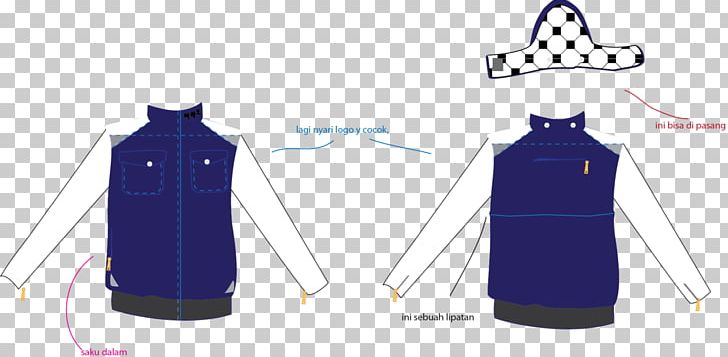 T-shirt Sleeve Jacket Telkom Institute Of Technology Outerwear PNG, Clipart, Blue, Clothing, Dress, Jacket, Joint Free PNG Download