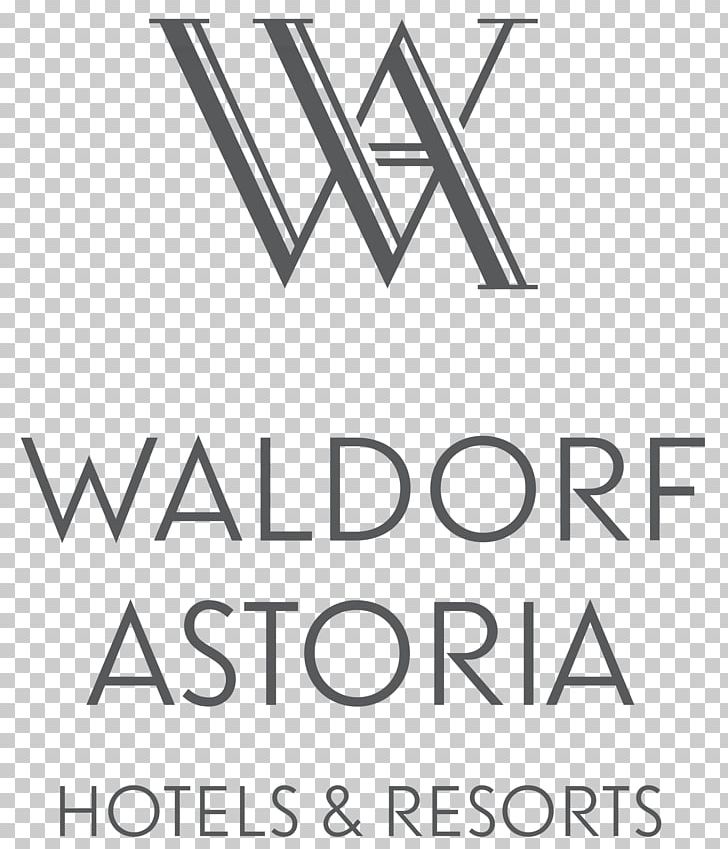 Waldorf Astoria New York Waldorf Astoria Chicago Waldorf Astoria Berlin Park City Waldorf Astoria Hotels & Resorts PNG, Clipart, Angle, Area, Logo, Monochrome, New York City Free PNG Download