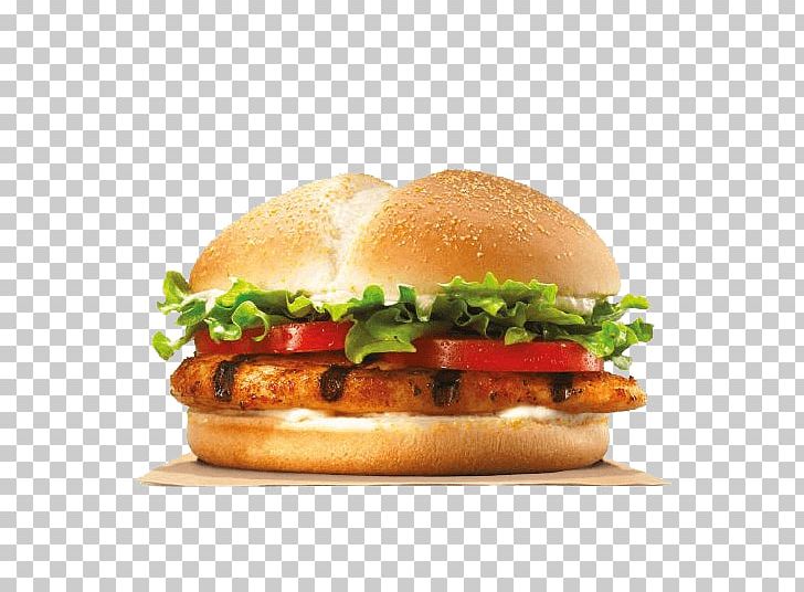 Whopper Chicken Sandwich Cheeseburger Hamburger Hot Chicken PNG ...