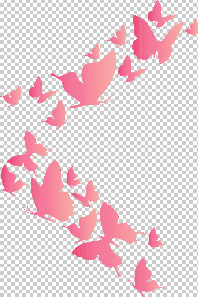 Pink M Pattern M-095 PNG, Clipart, Butterfly Background, Flying Butterfly, M095, Paint, Pink M Free PNG Download