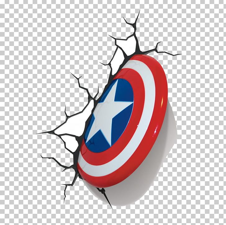 Captain America's Shield Light Marvel Comics Wall PNG, Clipart, Avengers, Captain America, Captain Americas Shield, Captain America The First Avenger, Comics Free PNG Download