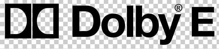 Dolby Laboratories Dolby E Logo Dolby Digital Dolby Pro Logic PNG, Clipart, Ambisonics, Black And White, Brand, Cabasse, Dolby Free PNG Download