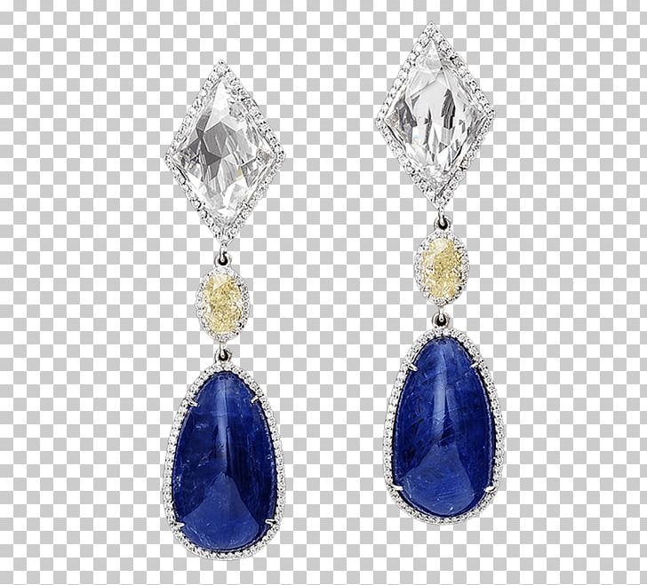 Earring Sapphire Jewellery Gemstone Gold PNG, Clipart, Body Jewellery, Brilliant, Charms Pendants, Diamond, Earring Free PNG Download