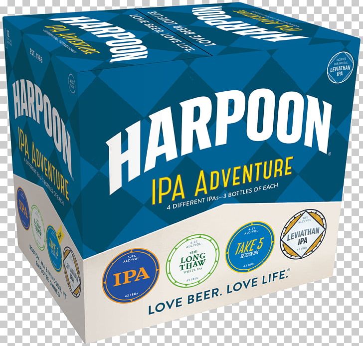 Harpoon Brewery Beer Harpoon IPA India Pale Ale PNG, Clipart, Beer, Beer Brewing Grains Malts, Boston, Brand, Brewery Free PNG Download