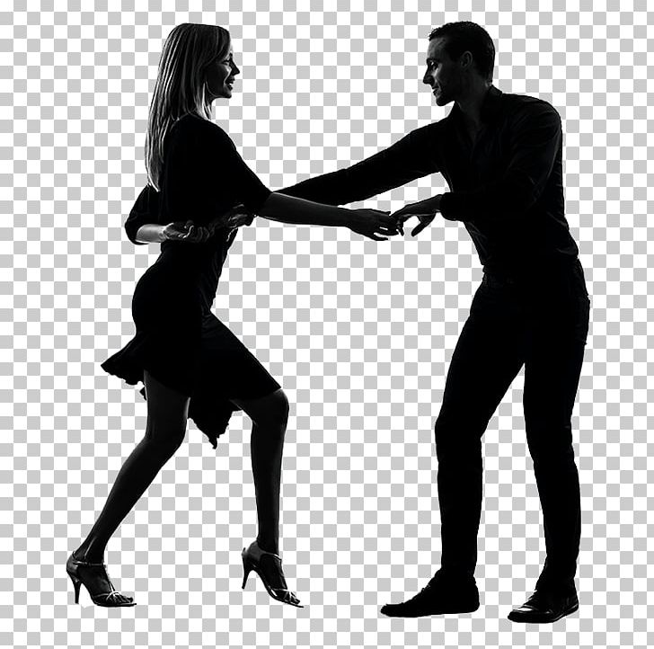 Salsa Ballroom Dance Silhouette PNG, Clipart, Aggression, Animals, Arm, Black And White, Couple Free PNG Download