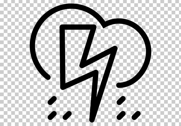 Thunderstorm Computer Icons Cloud Lightning PNG, Clipart, Angle, Area, Black And White, Brand, Cloud Free PNG Download