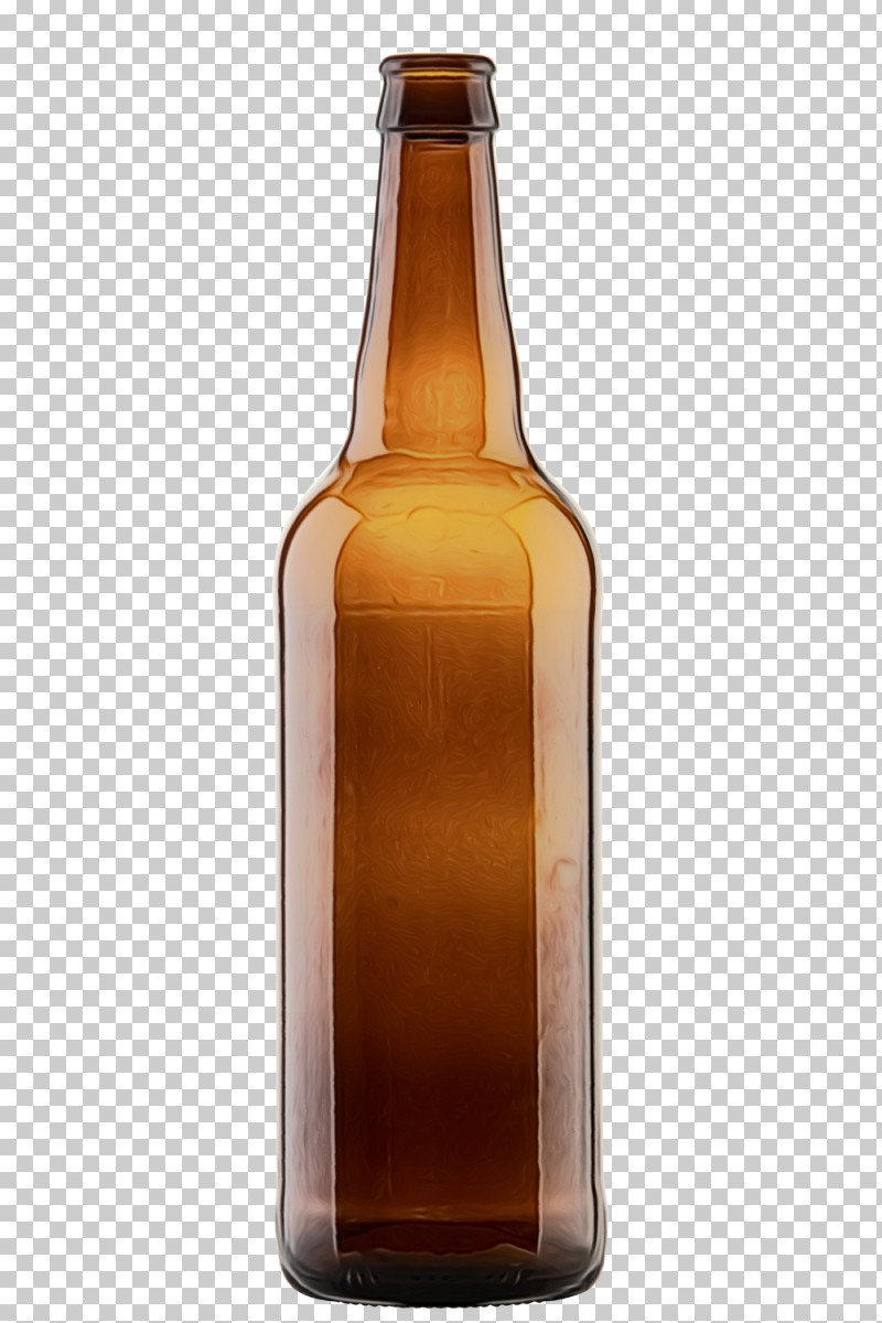 Download Bottle Glass Bottle Beer Bottle Drink Drinkware Png Clipart Beer Beer Bottle Bottle Caramel Color Drink