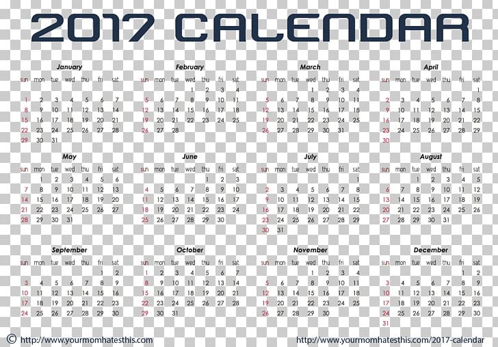 Calendar 0 PNG, Clipart, 2017, 2018, 2018 Calendars, 2019, Area Free PNG Download