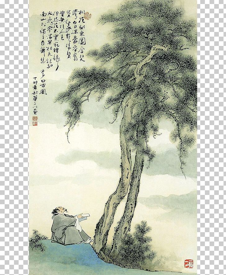 China Tang Dynasty Tang Poetry Ci PNG, Clipart, Branch, China, Chinese Painting, Comic Book, Gongbi Free PNG Download