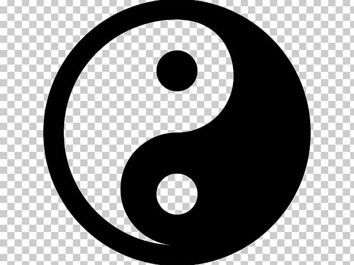 Computer Icons Yin And Yang Symbol Emoticon PNG, Clipart, Avatar, Black And White, Circle, Computer Icons, Download Free PNG Download