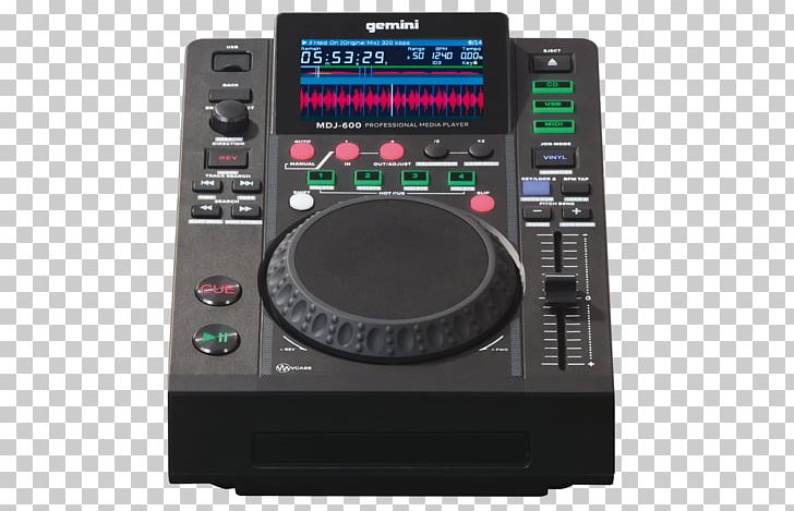 Disc Jockey DJ Controller Computer DJ Media Player Gemini Sound Products PNG, Clipart, Audio Mixers, Audio Receiver, Cdj, Compact Disc, Computer Dj Free PNG Download